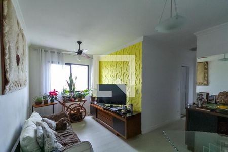 Sala de apartamento para alugar com 2 quartos, 57m² em Vila Arapua, São Bernardo do Campo
