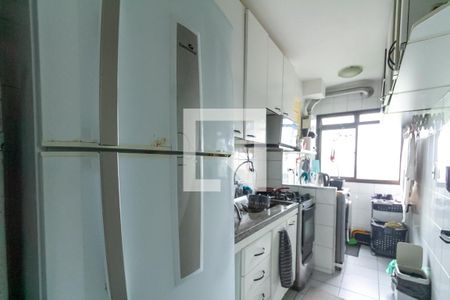 Cozinha e Área de Serviço de apartamento à venda com 2 quartos, 57m² em Vila Arapua, São Bernardo do Campo
