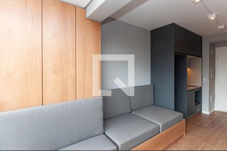 Stúdio de kitnet/studio para alugar com 1 quarto, 30m² em Pompeia, São Paulo