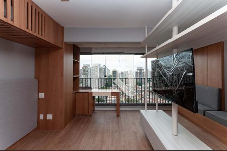 Stúdio de kitnet/studio para alugar com 1 quarto, 30m² em Pompeia, São Paulo