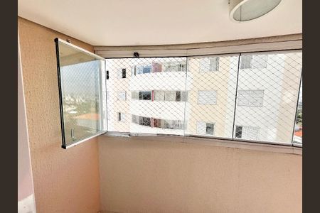 Varanda da Sala de apartamento à venda com 3 quartos, 92m² em Casa Verde, São Paulo