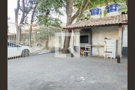 Área comum - Churrasqueira de apartamento à venda com 2 quartos, 44m² em Chácaras Califórnia, Contagem