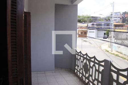 Varanda da Sala  de casa para alugar com 2 quartos, 110m² em Jardim das Nacoes, Guarulhos