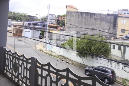 Varanda da Sala  de casa para alugar com 2 quartos, 110m² em Jardim das Nacoes, Guarulhos