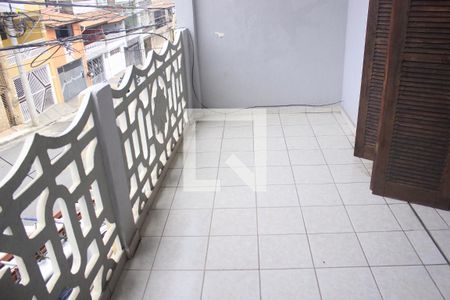 Varanda da Sala  de casa para alugar com 2 quartos, 110m² em Jardim das Nacoes, Guarulhos