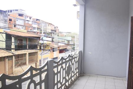 Varanda da Sala  de casa para alugar com 2 quartos, 110m² em Jardim das Nacoes, Guarulhos
