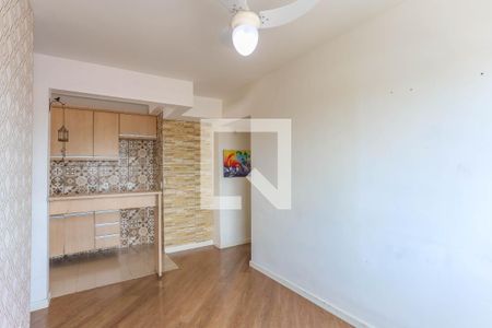 Sala de apartamento à venda com 2 quartos, 43m² em Canhema, Diadema