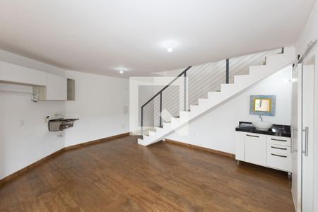 Sala 1 de kitnet/studio para alugar com 1 quarto, 80m² em Vale do Sol, Nova Lima