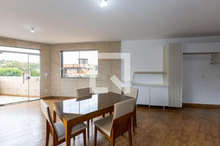 Sala de Jantar de kitnet/studio para alugar com 1 quarto, 80m² em Vale do Sol, Nova Lima