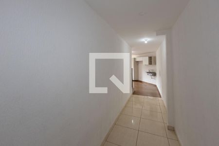 Corredor da Sala de kitnet/studio para alugar com 1 quarto, 80m² em Vale do Sol, Nova Lima