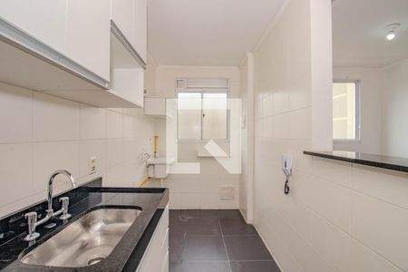 Cozinha e Área de Serviço de apartamento para alugar com 2 quartos, 50m² em Humaitá, Porto Alegre