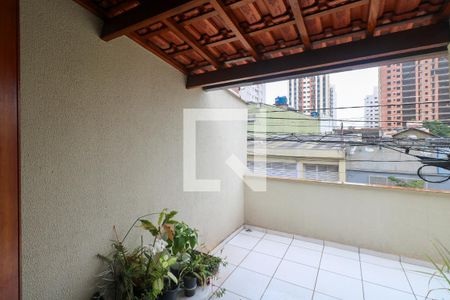 Varanda da Suíte de casa à venda com 3 quartos, 71m² em Santo Antônio, São Caetano do Sul