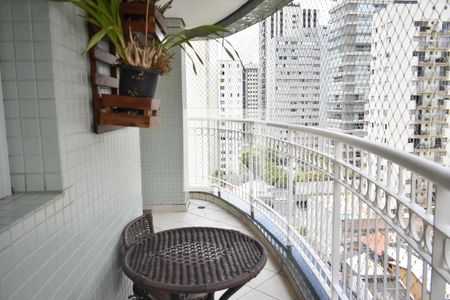 Sacada de apartamento para alugar com 3 quartos, 121m² em Vila Clementino, São Paulo