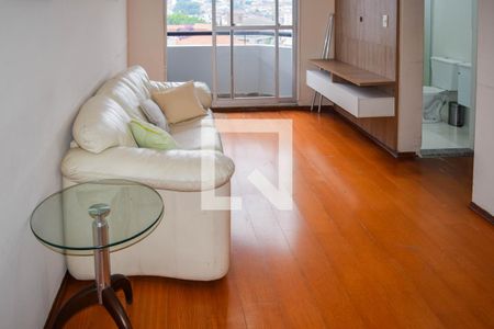 Sala de apartamento à venda com 2 quartos, 56m² em Vila Carrão, São Paulo