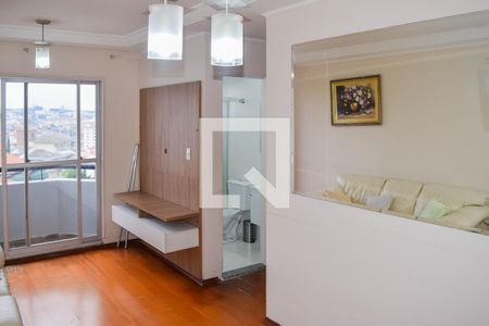 Sala de apartamento à venda com 2 quartos, 56m² em Vila Carrão, São Paulo