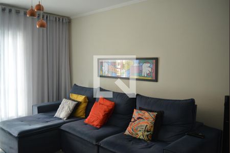 Sala de casa à venda com 3 quartos, 125m² em Jardim Bela Vista, Santo André