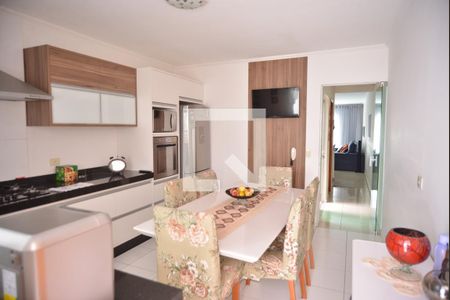 Cozinha de casa à venda com 3 quartos, 125m² em Jardim Bela Vista, Santo André