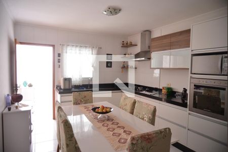 Cozinha de casa à venda com 3 quartos, 125m² em Jardim Bela Vista, Santo André