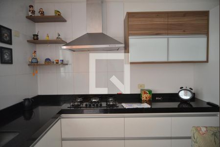 Cozinha de casa à venda com 3 quartos, 125m² em Jardim Bela Vista, Santo André