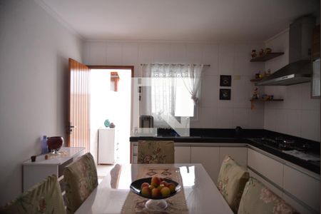 Cozinha de casa à venda com 3 quartos, 125m² em Jardim Bela Vista, Santo André
