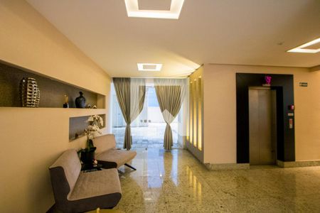 Área comum de apartamento à venda com 3 quartos, 123m² em Vila Assunção, Santo André