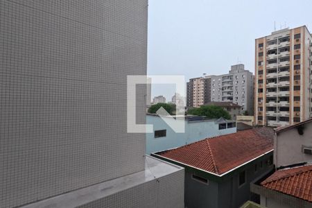 Vista da Varanda da Sala de apartamento para alugar com 2 quartos, 92m² em Embaré, Santos
