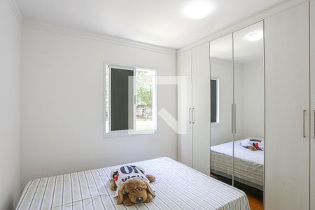 Quarto 1 de apartamento à venda com 2 quartos, 27m² em Vila Caraguata, São Paulo