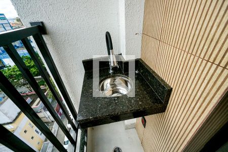 Pia de apartamento para alugar com 1 quarto, 34m² em Vila Aricanduva, São Paulo