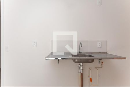 Cozinha Americana de apartamento à venda com 2 quartos, 37m² em Parque Industrial Tomas Edson, São Paulo