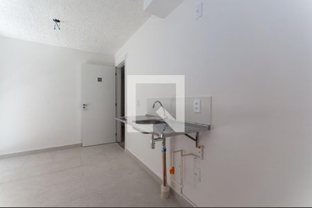 Cozinha Americana de apartamento à venda com 2 quartos, 37m² em Parque Industrial Tomas Edson, São Paulo