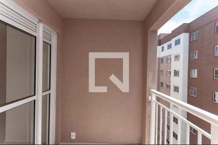 Varanda de apartamento à venda com 2 quartos, 37m² em Parque Industrial Tomas Edson, São Paulo