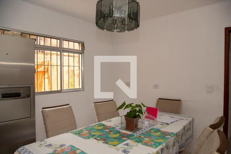 Sala de Jantar de casa à venda com 3 quartos, 161m² em Jardim São Luís, São Paulo