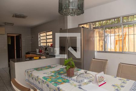 Sala de Jantar de casa à venda com 3 quartos, 161m² em Jardim São Luís, São Paulo