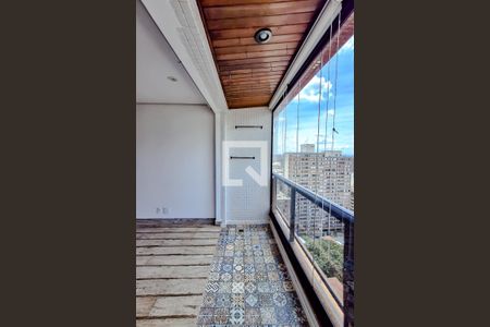 Varanda da Sala de apartamento para alugar com 2 quartos, 110m² em Vila Mariana, São Paulo