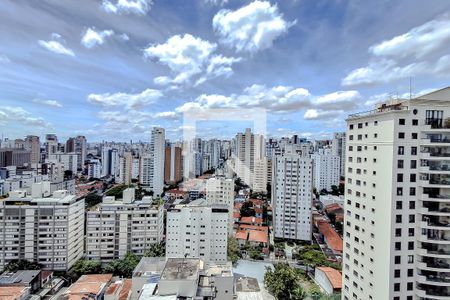 Vista da Varanda de apartamento para alugar com 2 quartos, 110m² em Vila Mariana, São Paulo