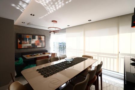 Sacada de apartamento à venda com 3 quartos, 112m² em Tatuapé, São Paulo