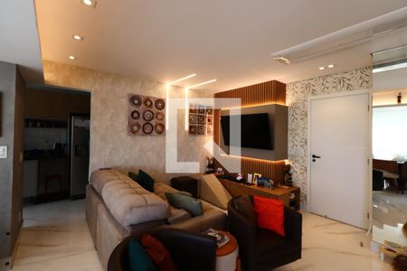 Sala  de apartamento à venda com 3 quartos, 112m² em Tatuapé, São Paulo