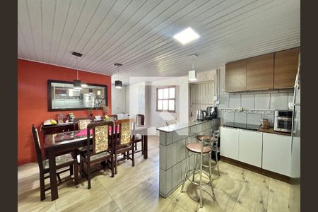 Sala de casa à venda com 3 quartos, 170m² em Canudos, Novo Hamburgo