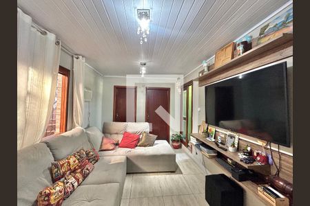 Sala de casa à venda com 3 quartos, 170m² em Canudos, Novo Hamburgo