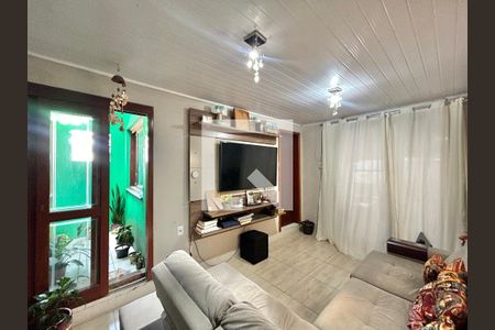 Sala de casa à venda com 3 quartos, 170m² em Canudos, Novo Hamburgo