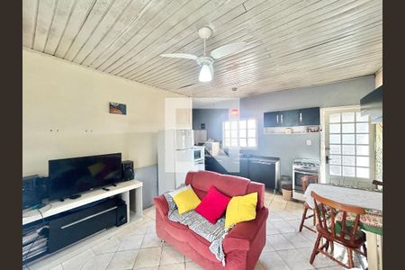 Sala de casa à venda com 3 quartos, 170m² em Canudos, Novo Hamburgo