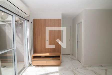 Sala de apartamento para alugar com 2 quartos, 50m² em Jardim Santa Clara do Lago Ii, Hortolândia
