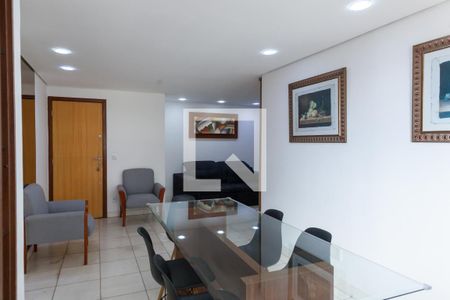 sala de apartamento para alugar com 3 quartos, 84m² em Vila da Serra, Nova Lima
