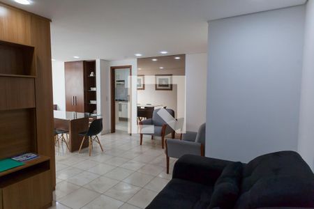 sala de apartamento para alugar com 3 quartos, 84m² em Vila da Serra, Nova Lima