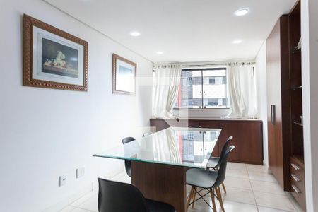 Sala de Jantar de apartamento para alugar com 3 quartos, 84m² em Vila da Serra, Nova Lima