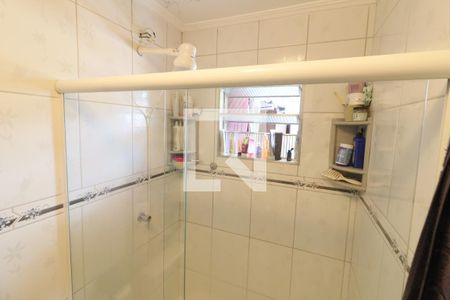 Banheiro da Suíte 1 de casa de condomínio à venda com 3 quartos, 120m² em São Pedro, Osasco