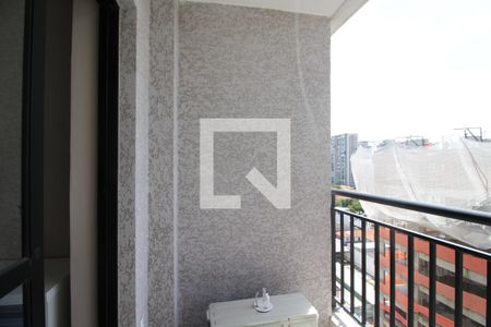 Varanda de apartamento para alugar com 1 quarto, 24m² em Moema, São Paulo