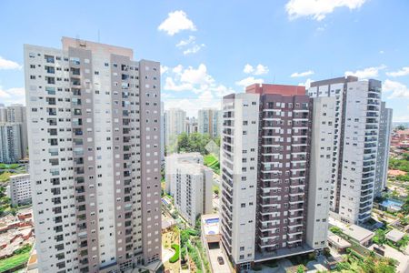 Vista da Varanda da Sala de apartamento para alugar com 2 quartos, 49m² em Vila Andrade, São Paulo