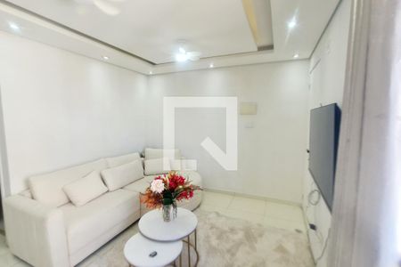 Sala  de apartamento para alugar com 2 quartos, 46m² em Jardim Ansalca, Guarulhos
