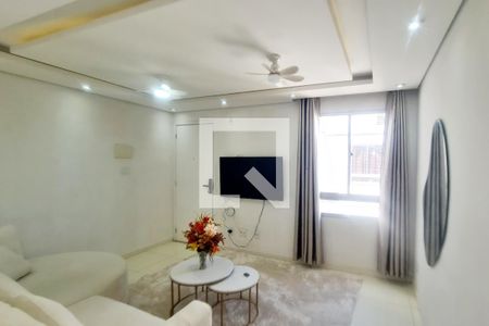 Sala  de apartamento para alugar com 2 quartos, 46m² em Jardim Ansalca, Guarulhos
